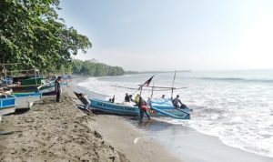 Para Nelayan Pangandaran Mengalami Putus Mata Pencaharian akibat Paceklik Panjang