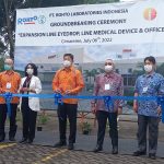 Jajaran Direksi PT Rotho Labolatories Indonesia siap menambah kapasitas produski obat tetes mata untuk masyarakat Indonesia.
