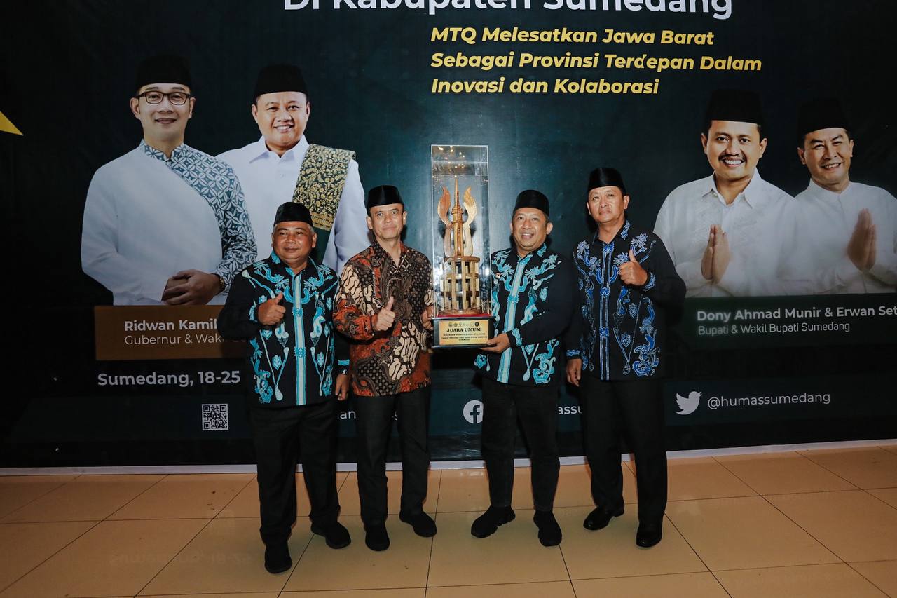 Kota Bandung kembali meraih juara umum pada MTQ Jabar ke-37 tahun 2022. Gelar ini merupakan ke sembilan kalinya secara beruntun.