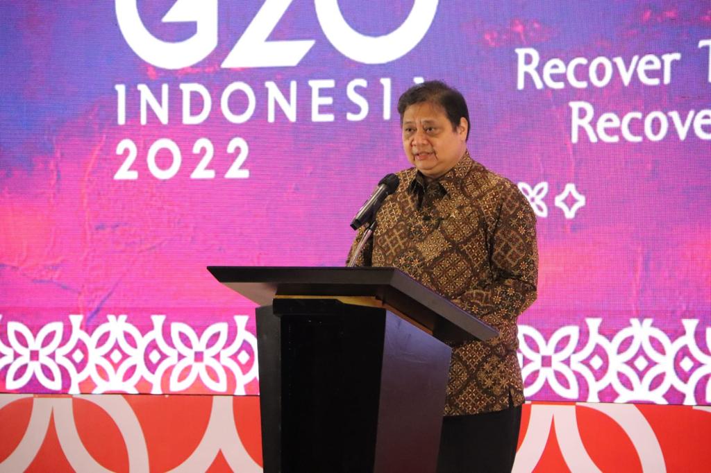 Menko Airlangga Hartarto, Presidensi G20 miliki tanggungjawab untuk berikan solusi terhadap berbagai masalah yang sedang terjadi di tingkat global.
