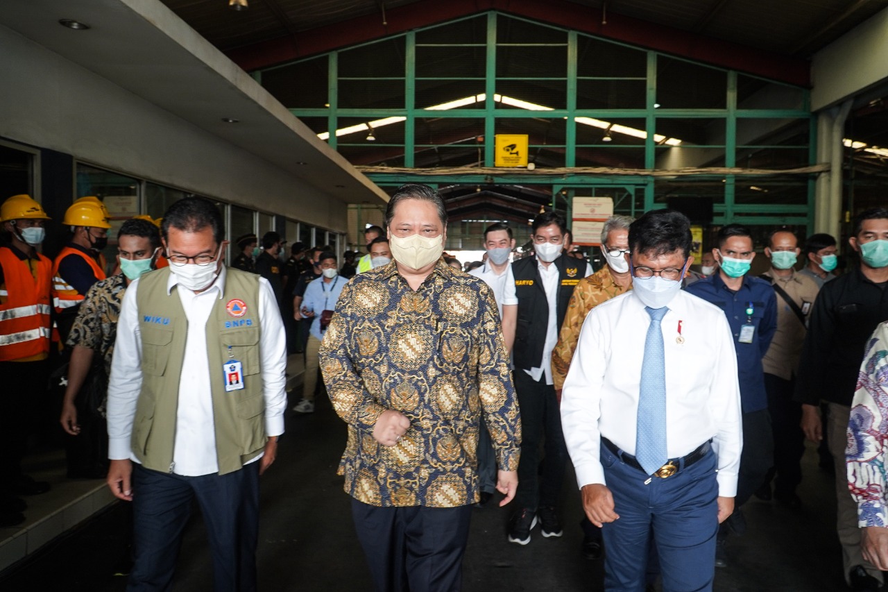Menko Airlangga Hartarto mengatakan, dibeberapa negara terjadi kenaikan kasus Covid-19, di Indonesia angka kasus justru masih terkendali.