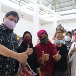 Menteri Koordinator Bidang Perekonomian Airlangga Hartarto mengatakan, di masa Pandemi pemberdayaan ekonomi bagi perempuan
