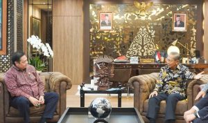 Menteri Koordinator Bidang Perekonomian Airlangga Hartarto mengatakan, untuk membangun sarana insfrastruktur di Ibu kota baru