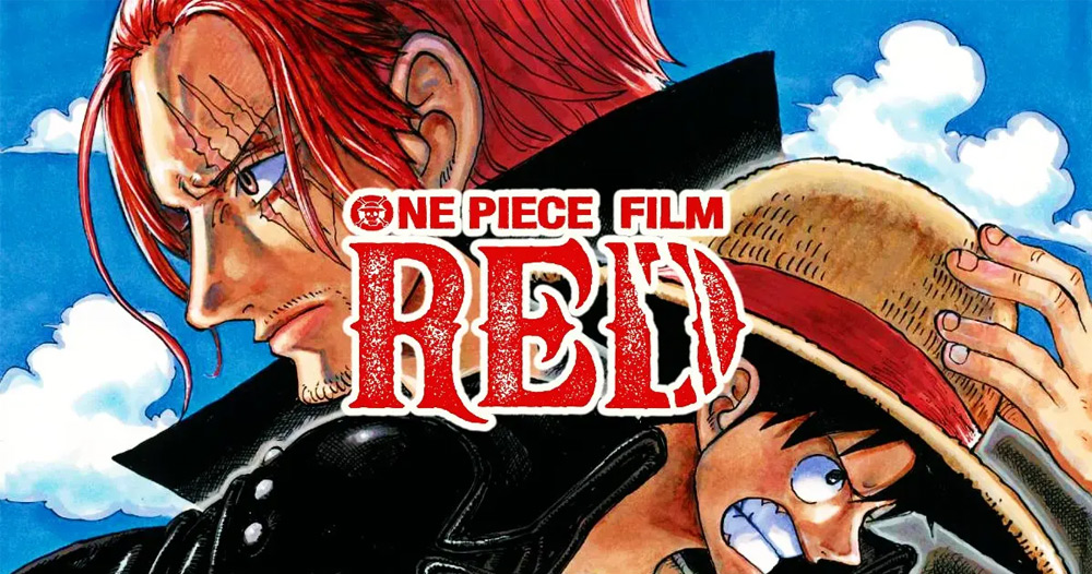 one piece red