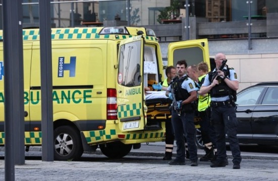 Pria Bersenjata di Mal Kopenhagen Denmark Membunuh 3 Orang (foto: Olafur Steinar Gestsson/Reuters)