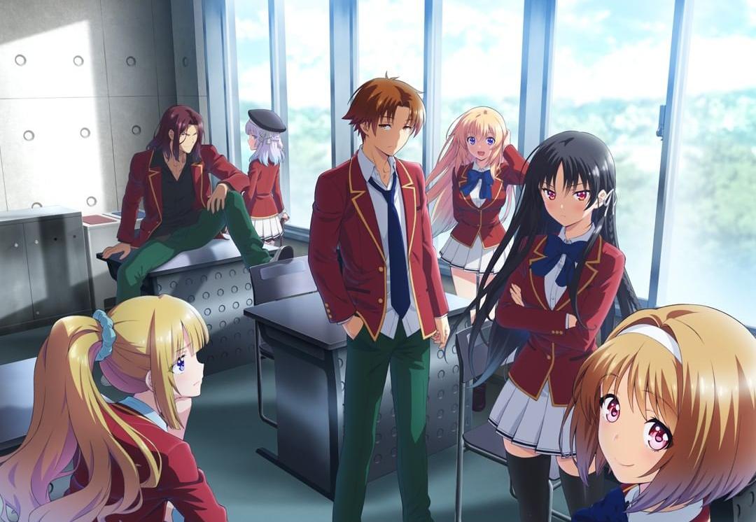 Link Nonton Anime Classroom of The Elite Season 2 Sub Indo yang Rilis 4 Juli 2022