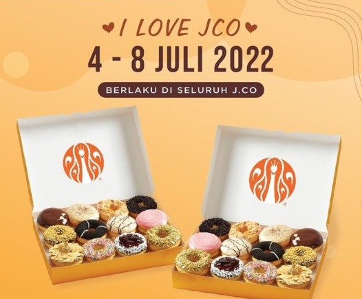 Promo JCO Tanggal 4-8 Juli, Begi Cara Mendapatkannya (instagram: jcoindonesia)