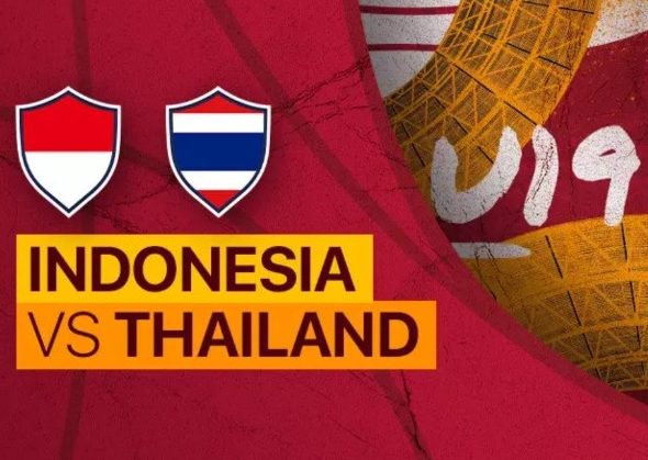 LINK NONTON Indonesia VS Thailand AFF CUP U19 2022