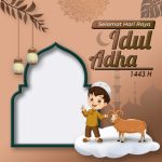 Link Twibbon Idul Adha 2022 Terbaru! Kreatif dan Pariatif