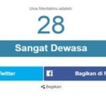 LINK Mental Age Test Indonesia Gratis, Apakah Kamu Sudah Dewasa?