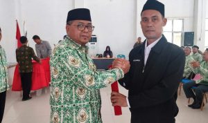 Pengurus PABPDSI Resmi Dilantik Bupati Kabupaten Simeulue