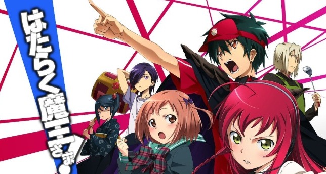 LINK NONTON Hataraku Maou Sama Season 2 Eps 1 Sub Indo Full, dan Jadwal Tayangnya