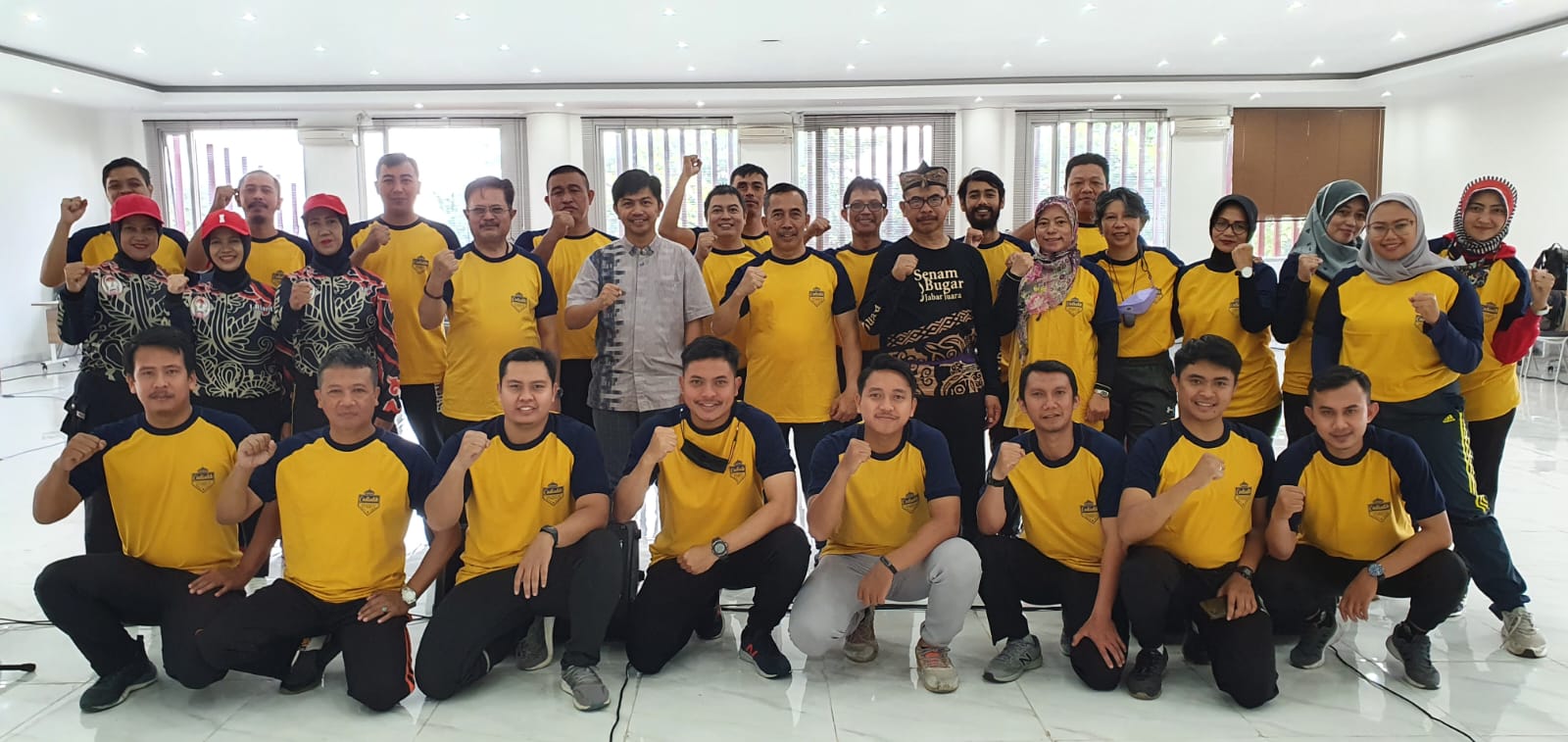 Senam Jabar Juara Bakal Jadi Olahraga Wajib Guru dan Siswa di KCD VII