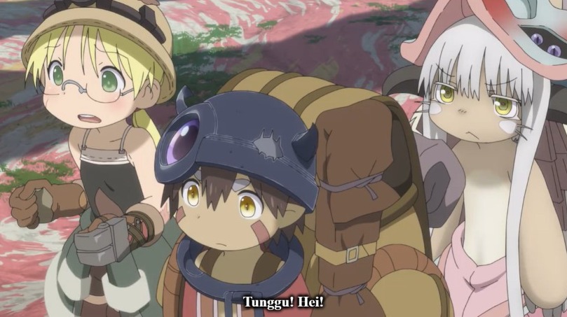 Link Nonton Made In Abyss Season 2 Eps 3 Full, Sub Indo Gratis