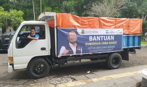 Ridwan Kamil Kirim JQR untuk Salurkan Bantuan Bagi Warga Terdampak Bencana Alam di Jabar