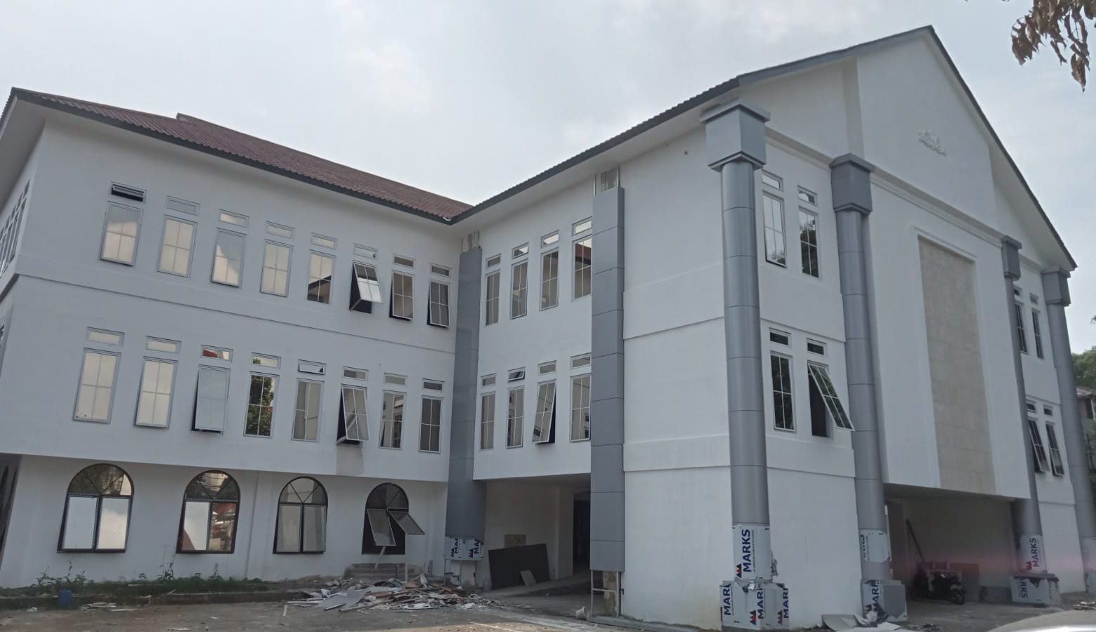 Kelebihan Bayar ke Kontraktor Berujung Temuan BPK, Revitalisasi Perpustakaan Daerah Kota Bogor Ruwet