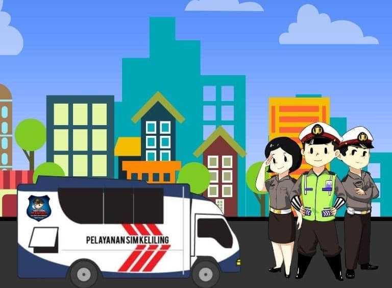 Info Lokasi SIM Keliling di Bandung 26 - 31 Juli 2022, Jangan Terlewatkan!
