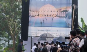 Ridwan Kamil Bantah Pembangunan Masjid Al-Mumtadz dari Hasil Mengemis