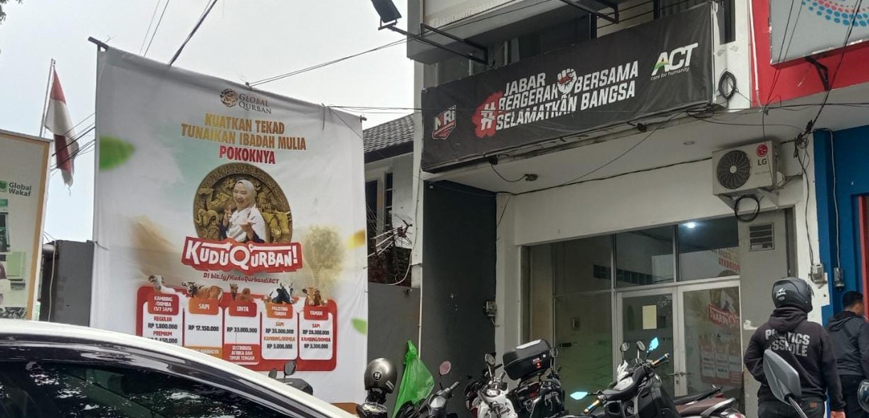 Izin PUB ACT Dicabut Kemensos, Aktivitas di Cabang Bandung Masih Terlihat Normal
