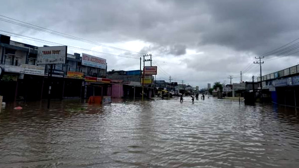 Banjir Menenggelamkan 1.538 Rumah di Bengkulu