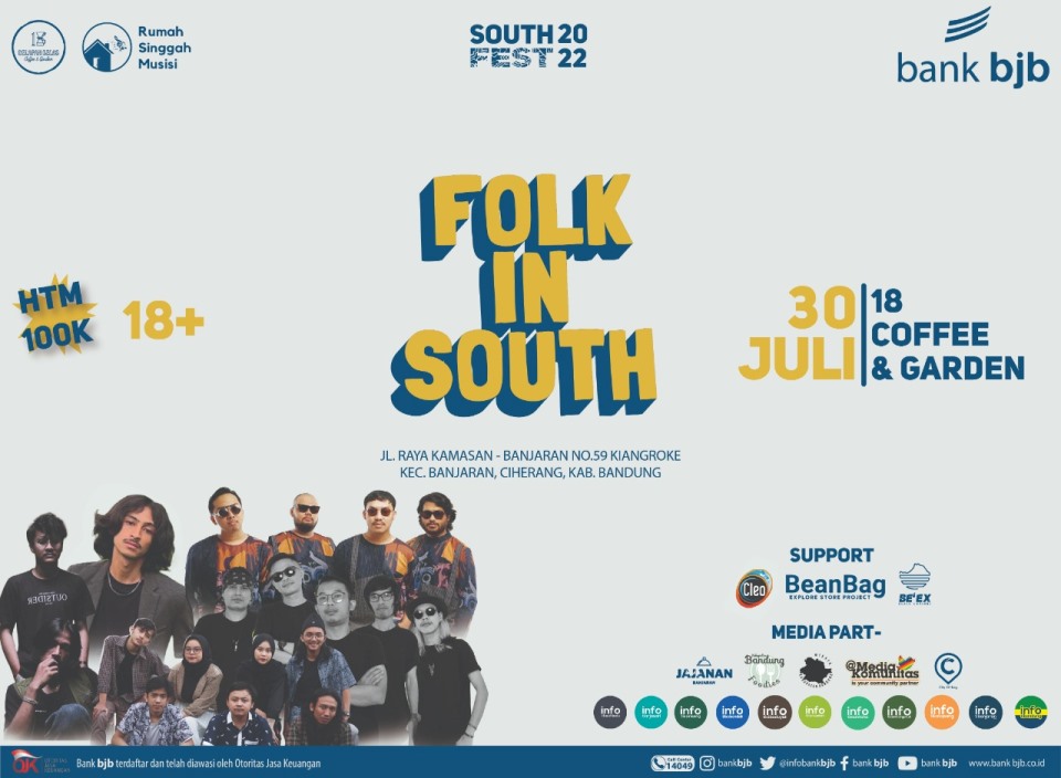 bank bjb Mudahkan Nasabah Beli Tiket South Fest 2022
