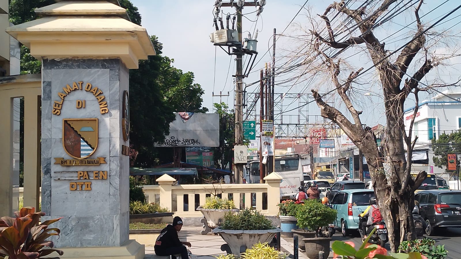 Rusaknya Ikon Perbatasan di Bandung Memprihatinkan, Sampah Hingga Aksi Vandalisme Seakan Diabaikan Pemerintah