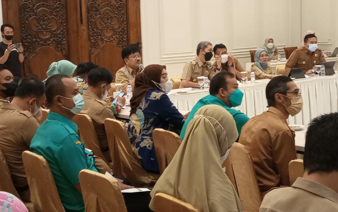 Plh Wali Kota Bogor Minta Aset-Aset Lahan Dioptimalkan Untuk Meningkatkan PAD