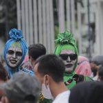 Mulai Ramai Kunjungan, Cosplayer di Jalan Asia Afrika Aman Pendapatan