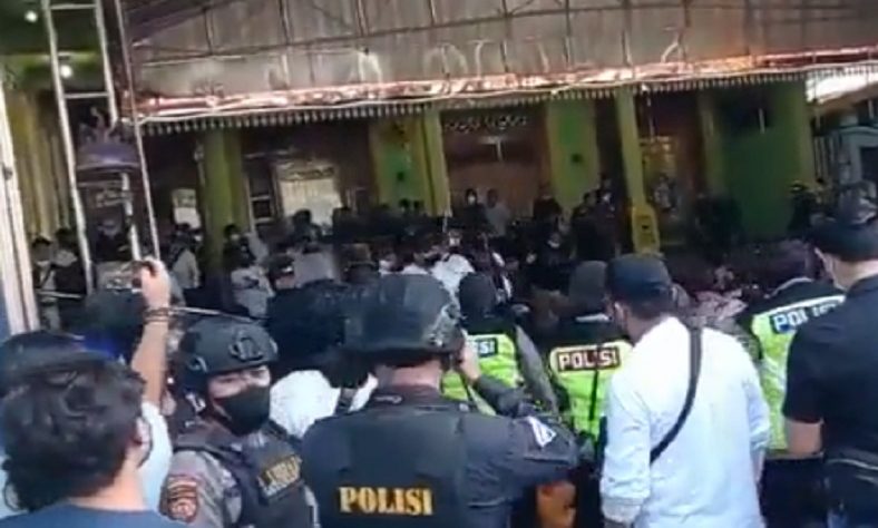 Penangkapan Anak Kiai di Jombang, Polisi Amankan 60 Orang