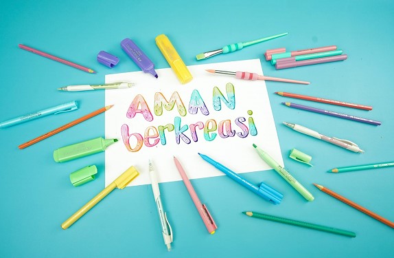 #AmanBerkreasi Cara Faber-Castell Edukasi Masyarakat