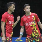 Ganda Putra Indonesia Fajar/Rian Berhasil Melaju ke Perempat Final Singapore Open 2022