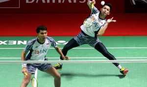 Duel Mawar Berduri, Fajar Alfian dan Muhammad Rian Ardianto Mengalahkan Sang Senior di Malaysia Master 2022