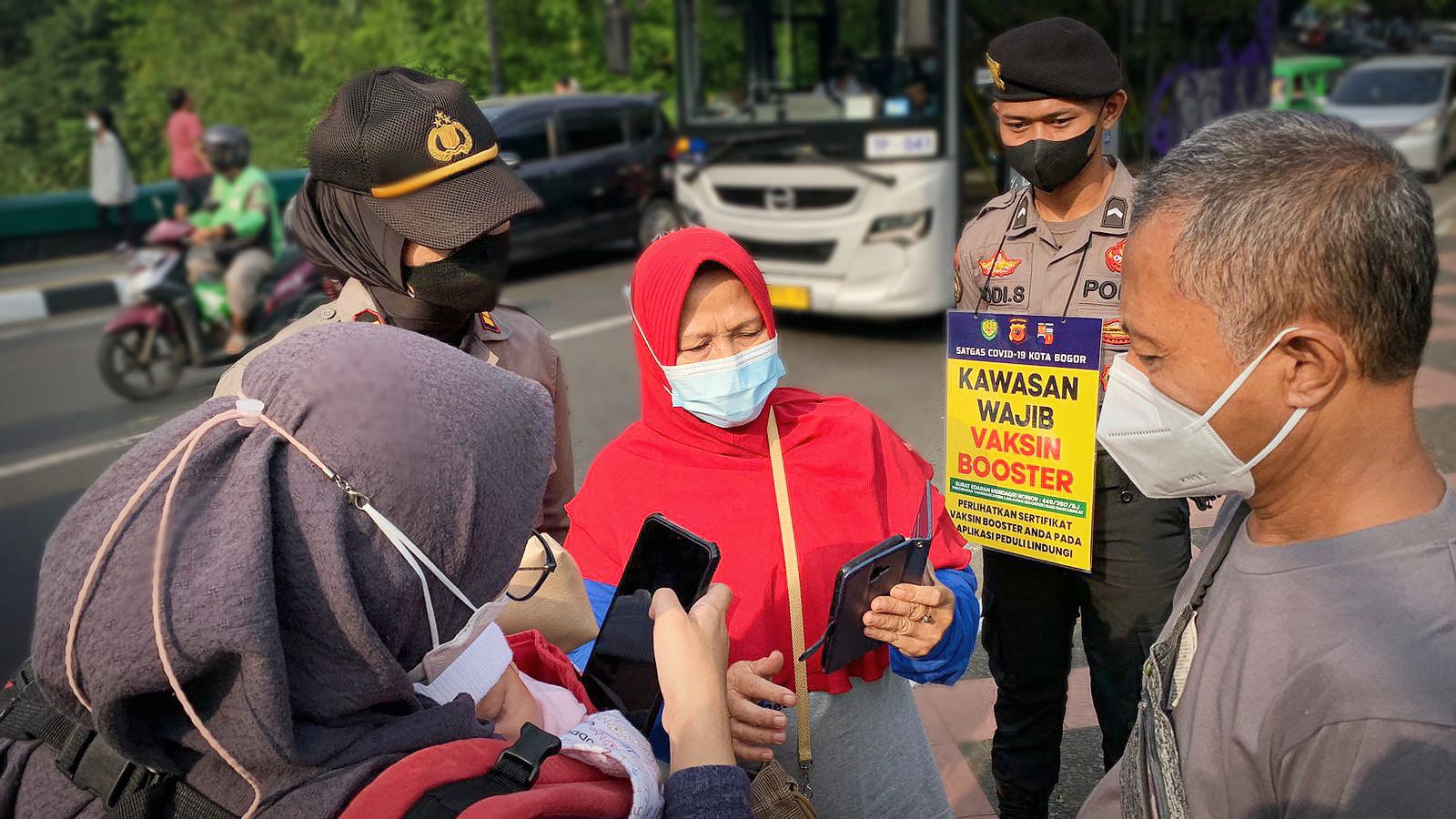 Ayo Booster, Inilah Tiga Lokasi Gerai Vaksin di Kota Bogor, Cukup Bawa KTP