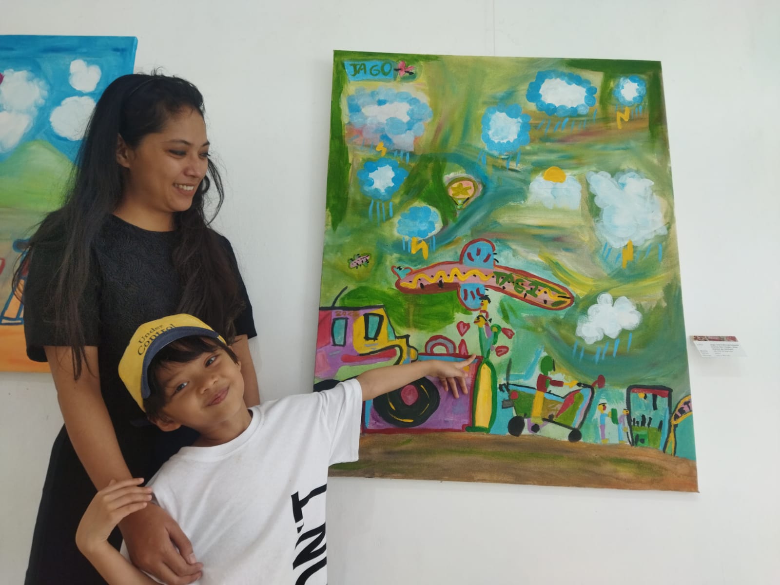 Anak Indonesia Berani Kreatif, 10 Pelukis Cilik dan Regenerasi Seni Rupa