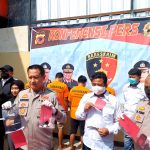 4 Pelaku Spesialis Pencurian Mobil Asal Cianjur Berhasil Diringkus Polresta Bandung