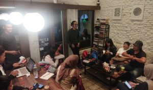 Cs Writers Bandung, Klub Menulis Rehat di Luar Hal-Hal Berat