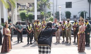 Perwira Siswa Seskoad dari 10 Negara Sahabat Kunjungi Kota Bogor