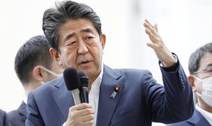 Cedera di Leher dan Dada, Shinzo Abe Ditembak Oleh Eks Militer Jepang