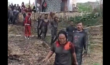 Viral Video Pelatihan Calon Anggota Ormas Pemuda Pancasila Seperti TNI, Lihat Aksi Mereka
