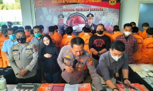 Modus Pekerjakan Anak di Bawah Umur, Polresta Bandung Ringkus 33 Tersangka Kasus Pengedar Narkotika