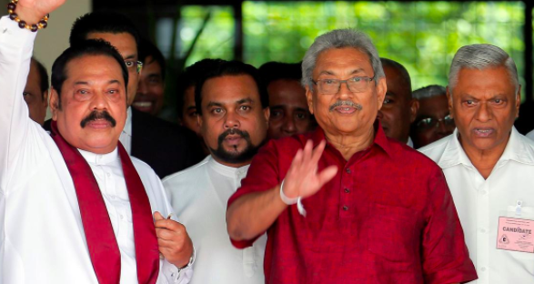 Eks Presiden Sri Lanka Gotabaya Rajapaksa Ajukan Kewarganegaraan AS