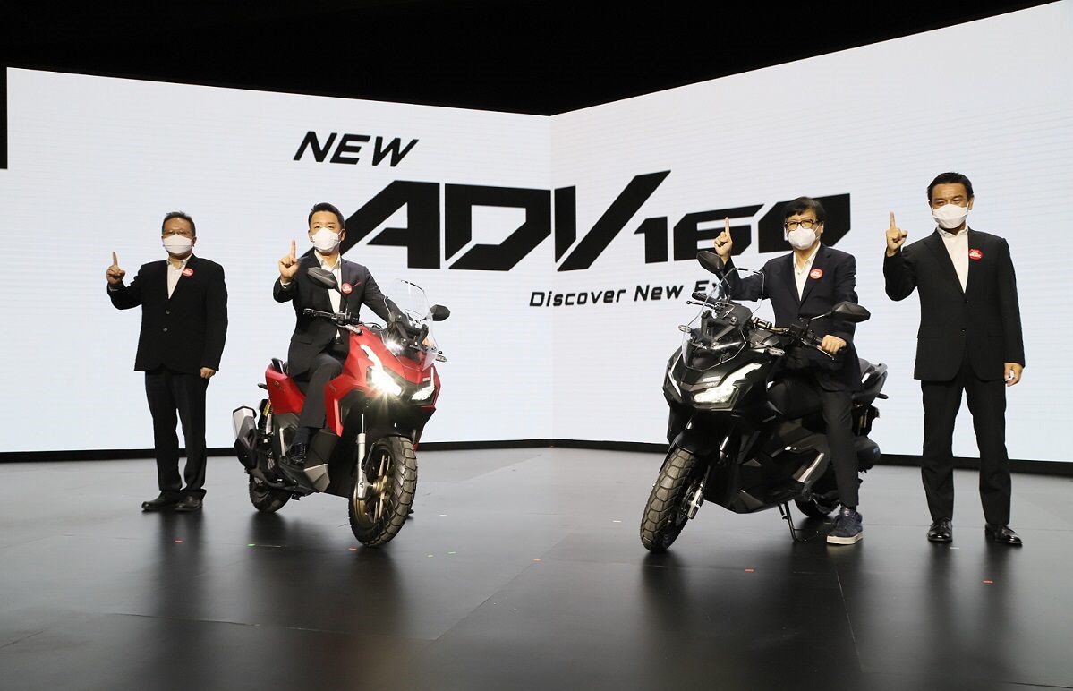 Skutik Penjelajah Semakin Berkelas, AHM Luncurkan New Honda ADV160