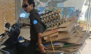 Peduli Lingkungan, Pemuda di Desa Buah Batu Bandung Bentuk Sampol