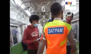 Viral Video Gara-gara Mengobrol, Penumpang Tak Terima Disuruh Turun dari Gerbong Kereta Api