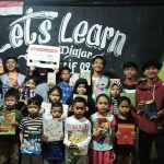 Gerakan Literasi di TBM Saung Diajar Kreatif 09