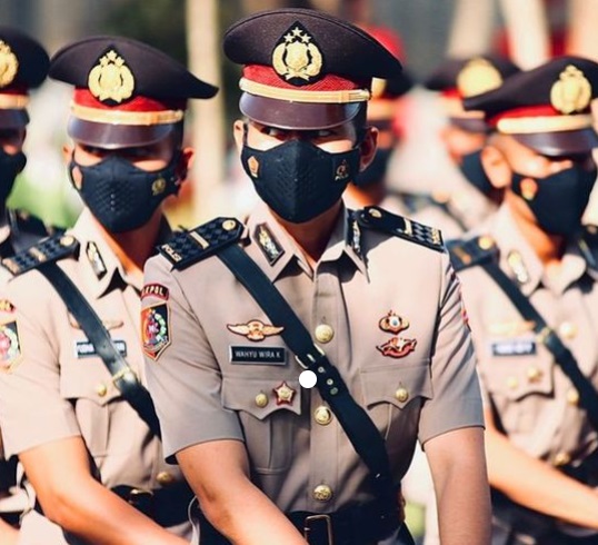 Daftar Pangkat Polisi dari Tamtama Hingga Perwira Tinggi, Sudah Tahu?