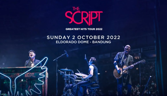 Link Beli Tiket Konser The Script di Bandung, Lengkap dengan Daftar Harganya