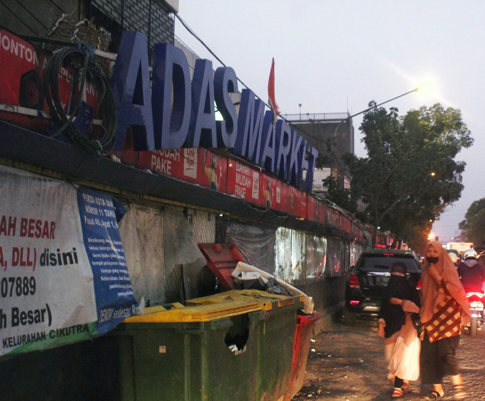Nasib Trademark 'Cicadas Market' di Pengelola Pasar