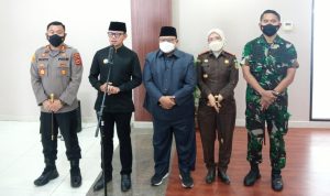 Sah, Forkopimda Kota Bogor Sepakat Hentikan Kegiatan di Masjid Imam Ahmad bin Hanbal