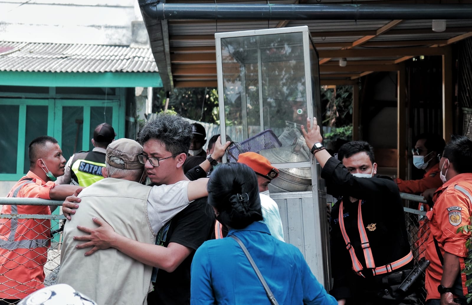Setelah Penggusuran di Jalan Laswi, Pagi Itu Membuat Sang Anak Trauma